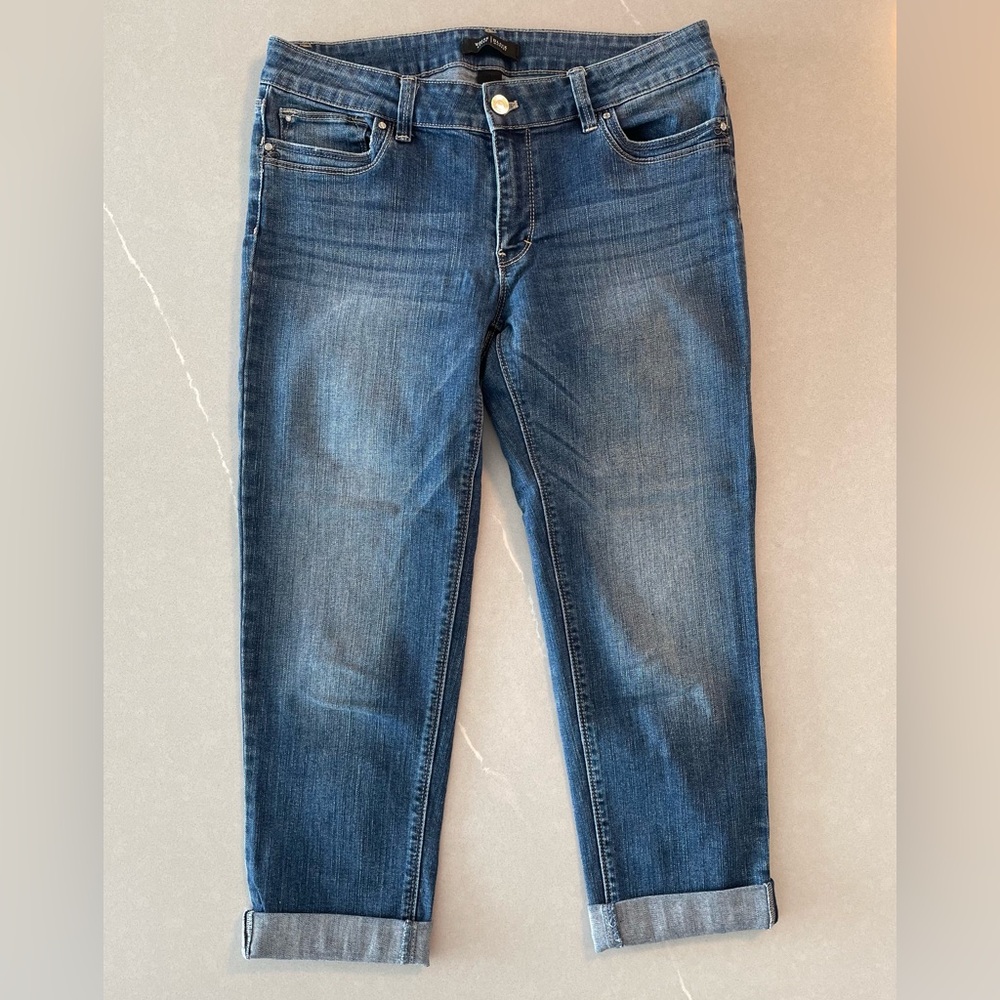White House | Black Market Slim Crop Jeans